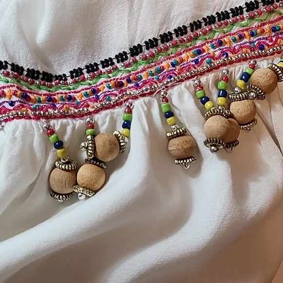 Boston Proper Beaded Dress - Picture 14 of 15